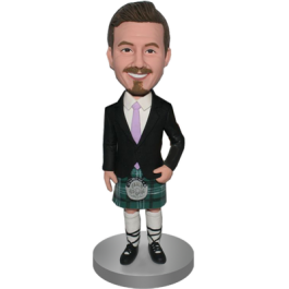 Scottish Style Groomsman
