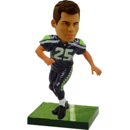 Seattle Football Buddy Custom Bobblehead