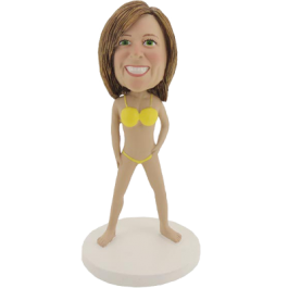 Bikini Sexy Girl Bobble Head