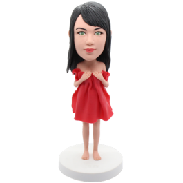 Sexy Girl Custom  Bobblehead