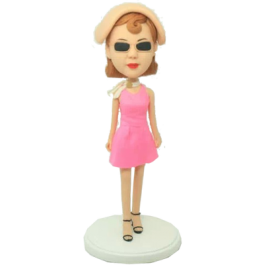 Sexy Lady Custom Bobble Head