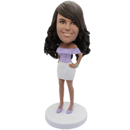 Sexy Lady Personalized Bobblehead