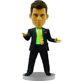 Smart Man Custom Bobble