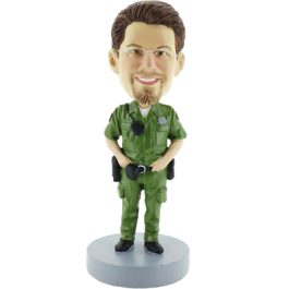 Soldier Bobblehead