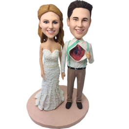 Spider-man Groom Wedding