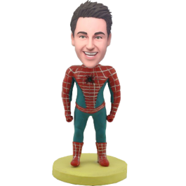Spider Man Custom  Bobblehead