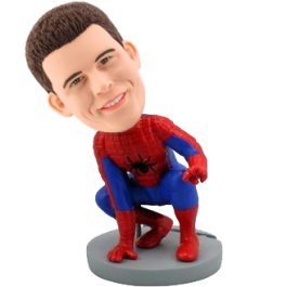 Spiderman Custom Bobblehead