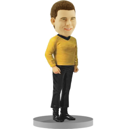 Star Trek Kirk Captain Bobblehead