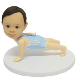 Strong Baby Custom Bobblehead