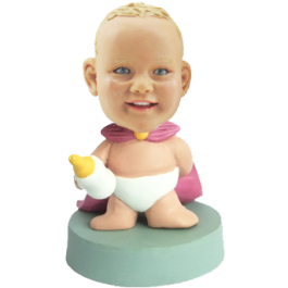 Super Hero Boy Custom Bobble Head