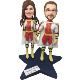 Superhero Couple