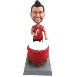 Taiko Drummer 