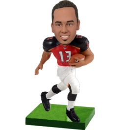 Tampa Bay Football Fan Custom Bobblehead