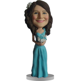 Teal Dress Bridesmaid