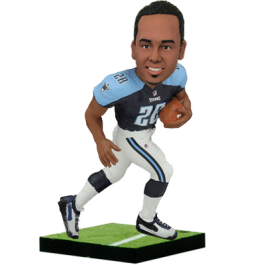 Tennessee Football Buddy Custom Bobblehead
