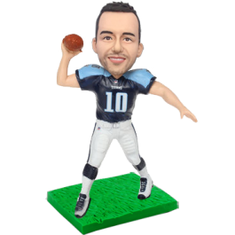 Tennessee Football Buddy Custom Bobblehead