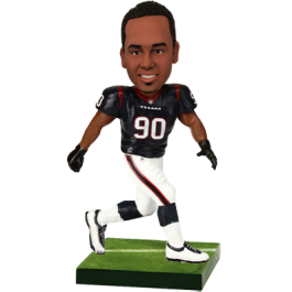 Texans Football Buddy Custom Bobblehead