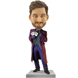 The Dark Knight Joker Custom Bobble Head