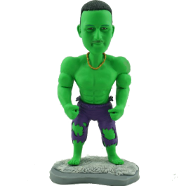 The Incredible Hulk Custom Bobble Head