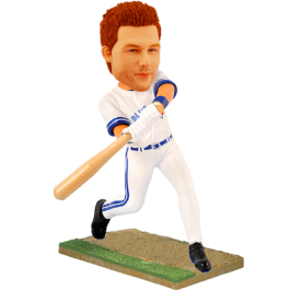 Toronto Baseball Batter Custom Bobblehead