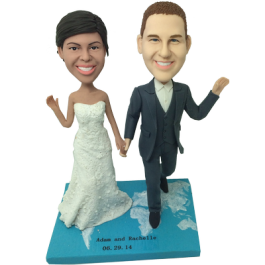 Travel Around The World Bobbleheads
