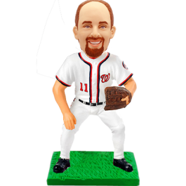 Washington Baseball Buddy Custom Bobblehead