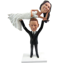 Weight Lifter Wedding