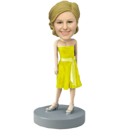 Yellow Dress Bridesmaid