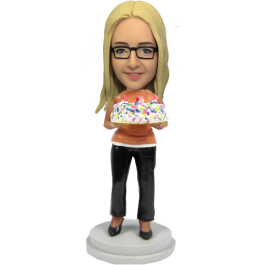 Young Woman Birthday 