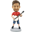 Banjo Player Customized Bobblehead