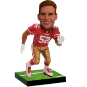 49ers Football Buddy Customized Bobblehead