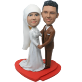 Arabia Wedding Cake Toppers