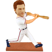 Atlanta Baseball Batter Personalized Bobblehead