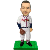 Atlanta Baseball Buddy Custom Bobblehead