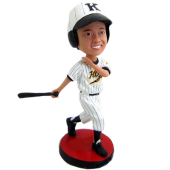 Baseball Boy Custom Bobblehead