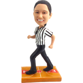 Basketball Referee Custom Bobblehead