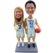 Basketball Theme Wedding