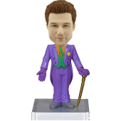 Custom Joker Bobble Head