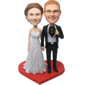 Batman Groom Wedding