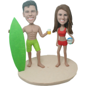 Beach Couple