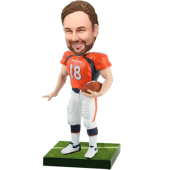 Broncos Football Fan Custom Bobblehead