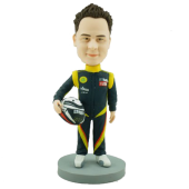 Car Racer Custom Bobblehead