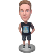 Casual Boy Custom Bobblehead