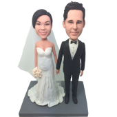 Classic Wedding Bobbleheads