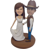 Cowboy Wedding
