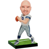 Cowboys Football Fan Custom Bobblehead
