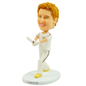 Cricket Boy Custom Bobblehead