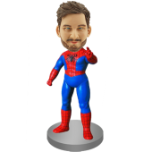 Personalized Spider-man Bobble Head