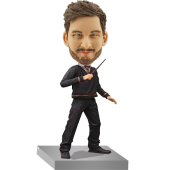 Personalized Harry Potter Bobble Head