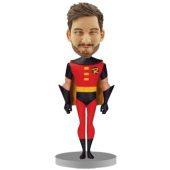 Personalized Robin Bobble head